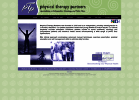 Physicaltherapypartnersinc.com thumbnail