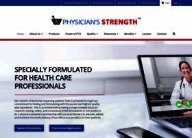 Physicians-strength.com thumbnail