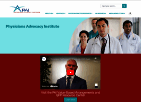 Physiciansadvocacyinstitute.org thumbnail