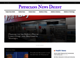 Physiciansnews.com thumbnail
