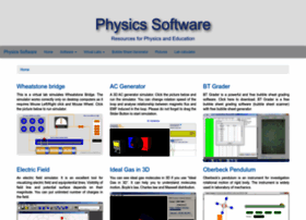 Physics-software.com thumbnail