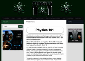 Physics101.co.za thumbnail