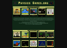 Physicsgames.org thumbnail