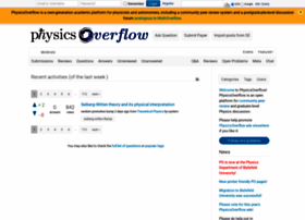 Physicsoverflow.org thumbnail
