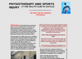 Physiotherapyatonehealthclubs.com thumbnail
