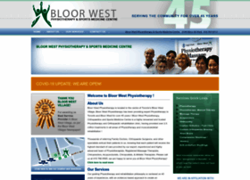 Physiotherapybloorwest.com thumbnail