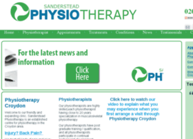 Physiotherapycroydon.co.uk thumbnail
