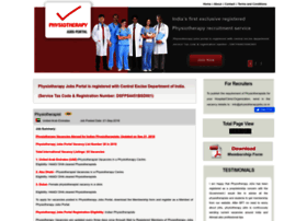 Physiotherapyjobs.co.in thumbnail