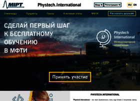 Phystech.international thumbnail