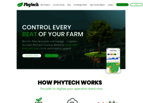 Phytech.com thumbnail