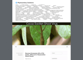Phytosanitarysolutions.com thumbnail