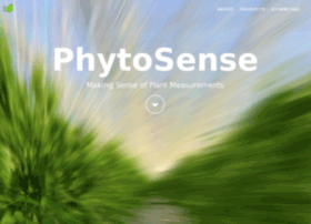 Phytosense.net thumbnail