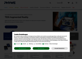 Phywe.de thumbnail
