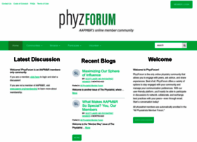 Phyzforum.com thumbnail
