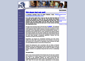 Pia.org.uk thumbnail