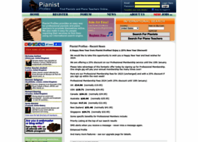 Pianistprofiles.com thumbnail