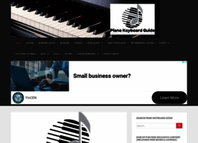 Piano-keyboard-guide.com thumbnail