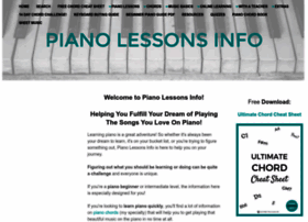 Piano-lessons-info.com thumbnail