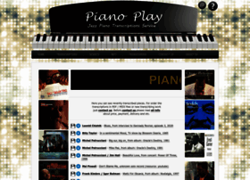 Piano-play.com thumbnail
