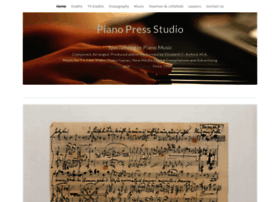 Piano-press-studio.com thumbnail