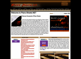 Piano-sheets.net thumbnail