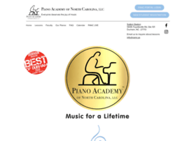 Pianoacademync.com thumbnail