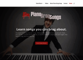 Pianobragsongs.com thumbnail