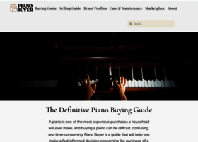 Pianobuyer.com thumbnail