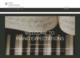 Pianoexpectations.com thumbnail