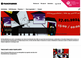 Pianofabriek.be thumbnail