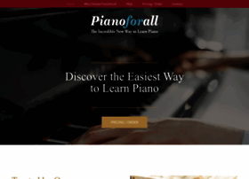 Pianoforall.com thumbnail