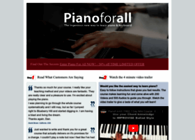 Pianoforall.net thumbnail