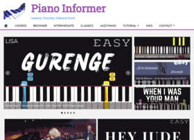 Pianoinformer.com thumbnail