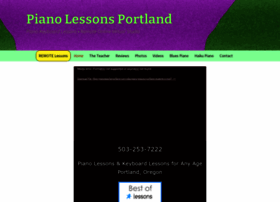 Pianolessonsportland.com thumbnail
