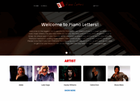 Pianoletters.com thumbnail