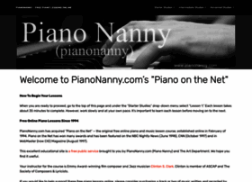 Pianonanny.com thumbnail