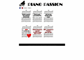 Pianopassion.com thumbnail