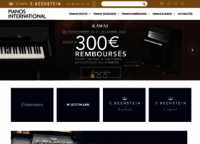 Pianos-international.com thumbnail