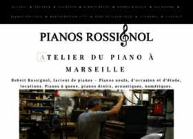 Pianos-rossignol.com thumbnail