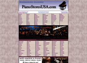 Pianostoresusa.com thumbnail