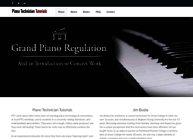 Pianotechniciantutorials.com thumbnail