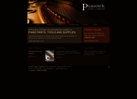 Pianoteksupply.com thumbnail