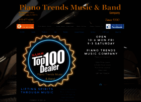 Pianotrendsmusicband.com thumbnail