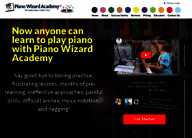 Pianowizardacademy.com thumbnail