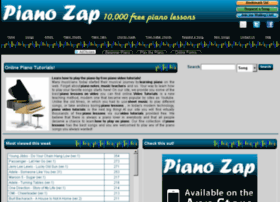 Pianozap.com thumbnail