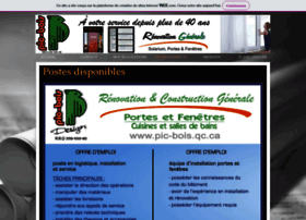 Pic-bois.qc.ca thumbnail
