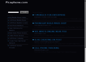Picaphone.com thumbnail