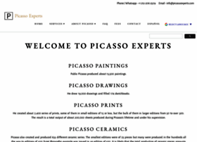 Picassoexperts.com thumbnail