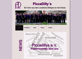 Piccadillys.de thumbnail