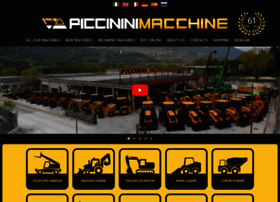 Piccininimacchine.it thumbnail Piccininimacchine.it thumbnail